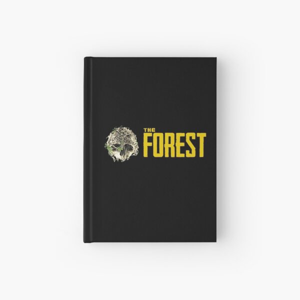 The Forest-game Hardcover Journal