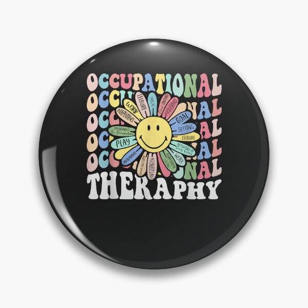 Artikelvorschau, Ergotherapie OT Therapeut, Inspire OT Monatsblume entworfen und verkauft von JakariEzer.
