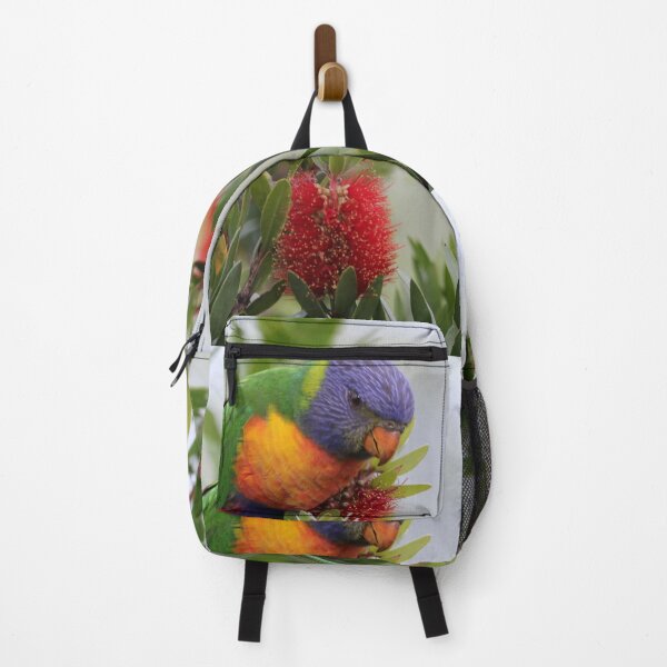 Item preview, Rainbow Lorikeet 3 designed and sold by Genevieve Hanlon Art and Photography.