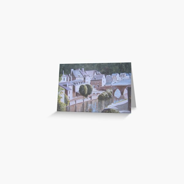 Dinan, Brittany Greeting Card