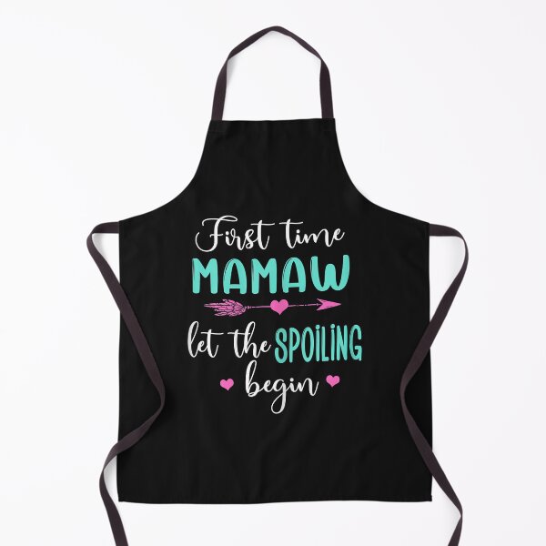 Item preview, Womens First Time Mamaw Let The Spoiling Begin Blessed Mamaw designed and sold by Lucius41244.