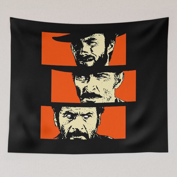 Item preview, Blondie, Angel Eyes, Tuco  designed and sold by AndrewJPupel.