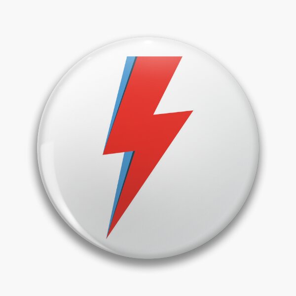Item preview, Ziggy Stardust David Bowie Lightning Bolt designed and sold by Shari Archinoff.