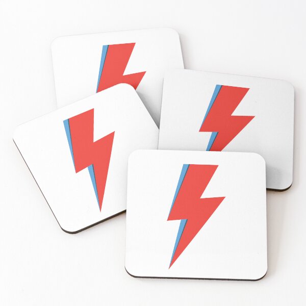 Item preview, Ziggy Stardust David Bowie Lightning Bolt designed and sold by Shari Archinoff.