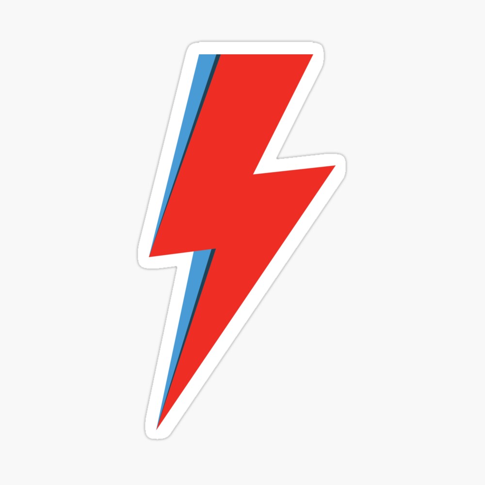 Ziggy Stardust David Bowie Lightning Bolt