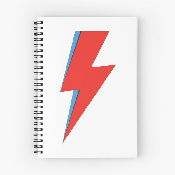 Item preview, Ziggy Stardust David Bowie Lightning Bolt designed and sold by Shari Archinoff.