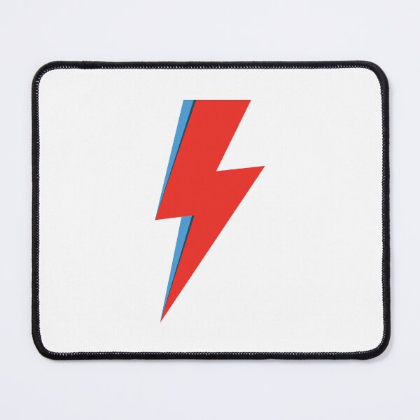 Item preview, Ziggy Stardust David Bowie Lightning Bolt designed and sold by Shari Archinoff.