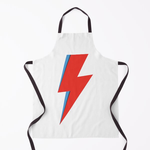 Item preview, Ziggy Stardust David Bowie Lightning Bolt designed and sold by Shari Archinoff.