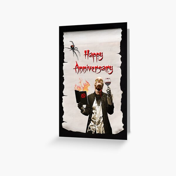 Happy Anniversary Greeting Card