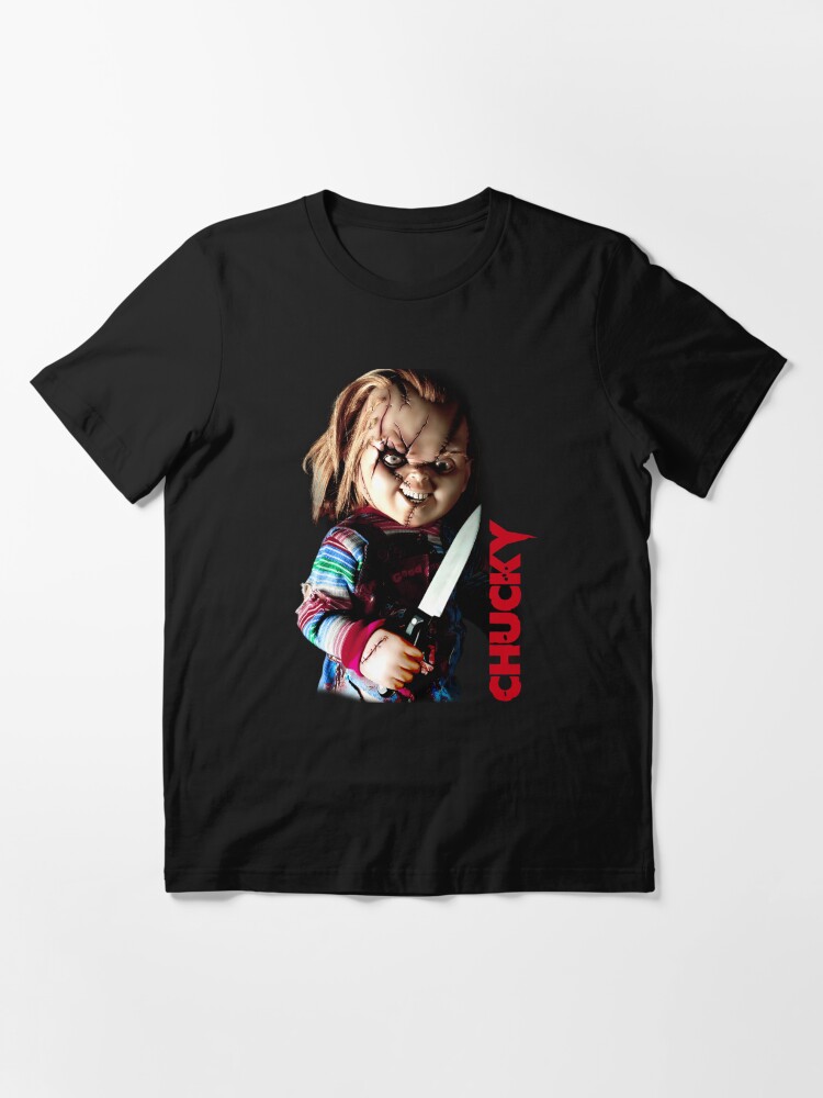 chucky doll t shirt