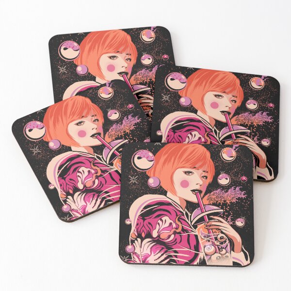 Item preview, Bobba Geisha designed and sold by HeyMoonly.