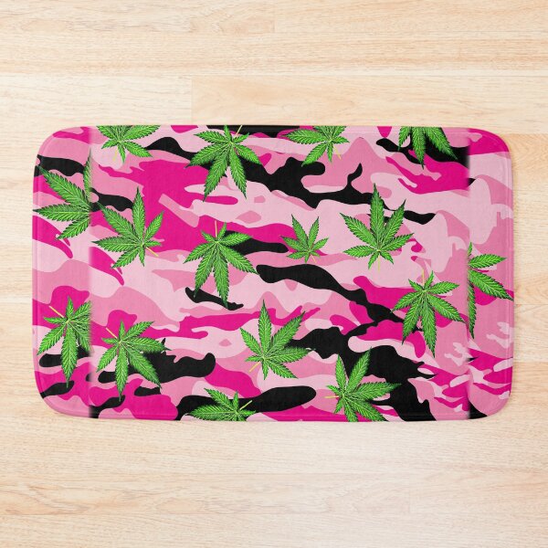 Item preview, Pink Camouflaged Marijuana designed and sold by RocFashions.