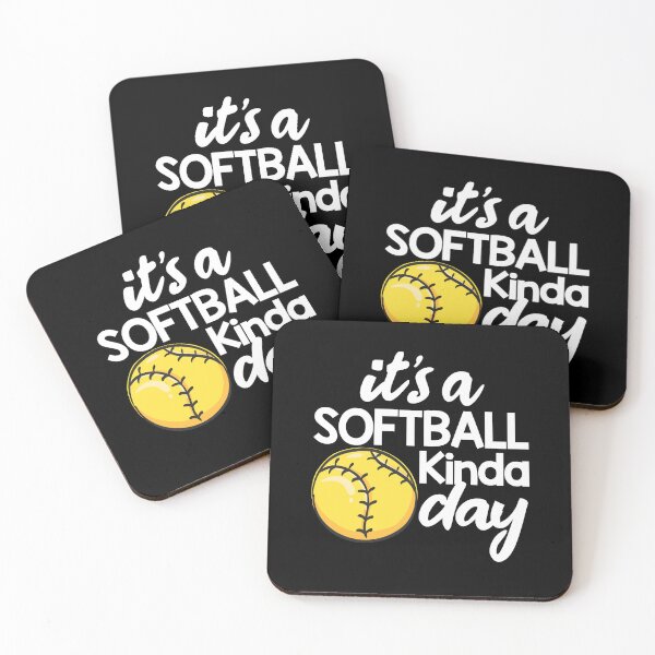 Item preview, It's A Softball Kinda of Day Fastpitch Softball designed and sold by 99Fastpitch.