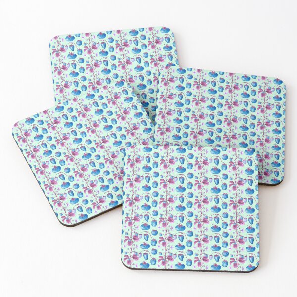 Item preview, Strawberry fruits print designed and sold by letsgow8th.