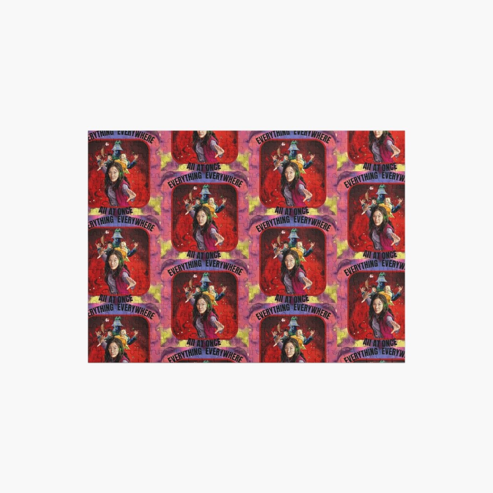 Top Popular The Eyes are watching and it does not look terribly good Everything Everywhere 7 Jigsaw Puzzle by Gogot-shirts JW-7RVS5YMZ