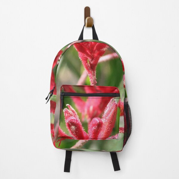 Item preview, Red Kangaroo Paws designed and sold by Cynthia Dix.