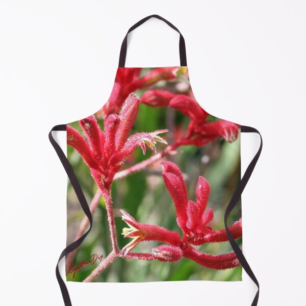 Item preview, Red Kangaroo Paws designed and sold by Cynthia Dix.