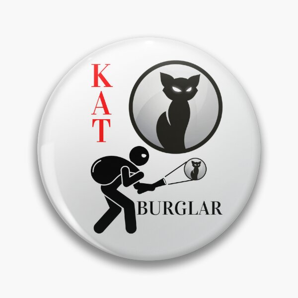 Aperçu de l'œuvre KAT BURGLAR créée et vendue par RobbiesMusic.