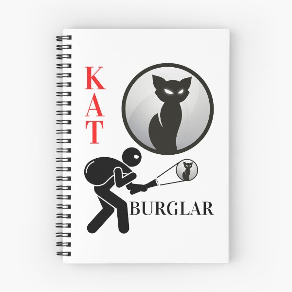 Item preview, KAT BURGLAR designed and sold by RobbiesMusic.
