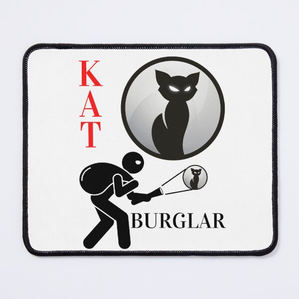 Item preview, KAT BURGLAR designed and sold by RobbiesMusic.