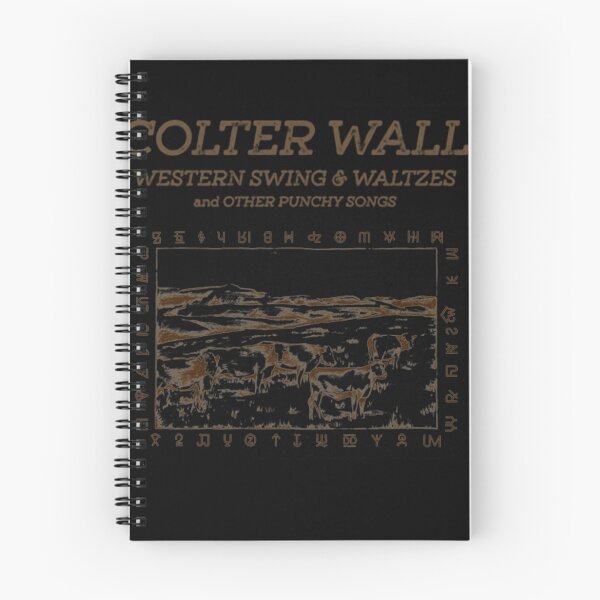 Item preview, Colter Wall Western Tour 2020 T Shirt designed and sold by AmbuehlErnest.