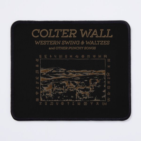 Item preview, Colter Wall Western Tour 2020 T Shirt designed and sold by AmbuehlErnest.