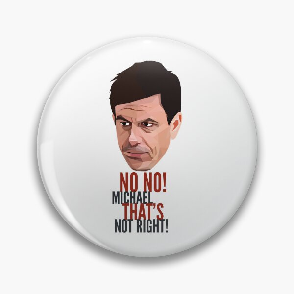 Item preview, Toto Wolff No no michael!  designed and sold by ByronSheppard6.