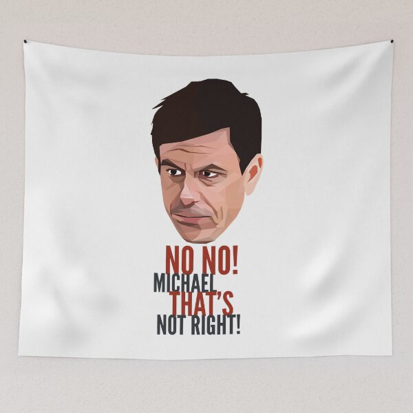 Artikelvorschau, Toto Wolff Nein nein Michael! entworfen und verkauft von ByronSheppard6.