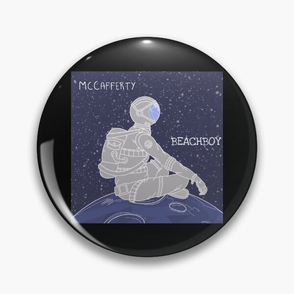Item preview, Beachboy By Mccafferty Sticker designed and sold by tya99fwz45.