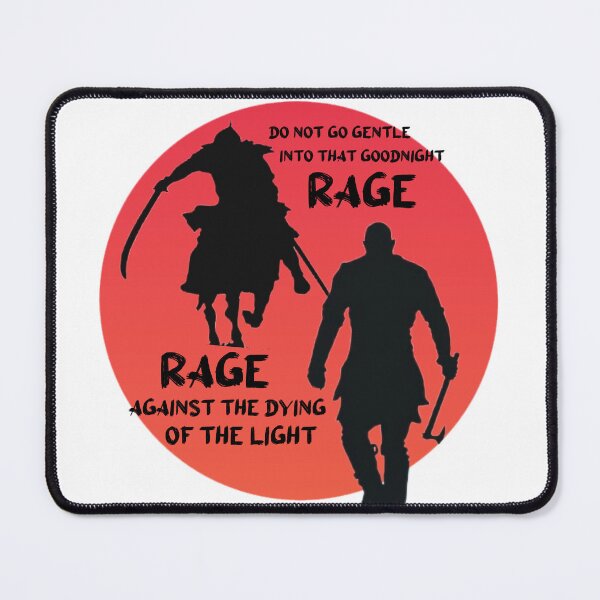Item preview, Rage against the dying of the light designed and sold by partsmanrod.