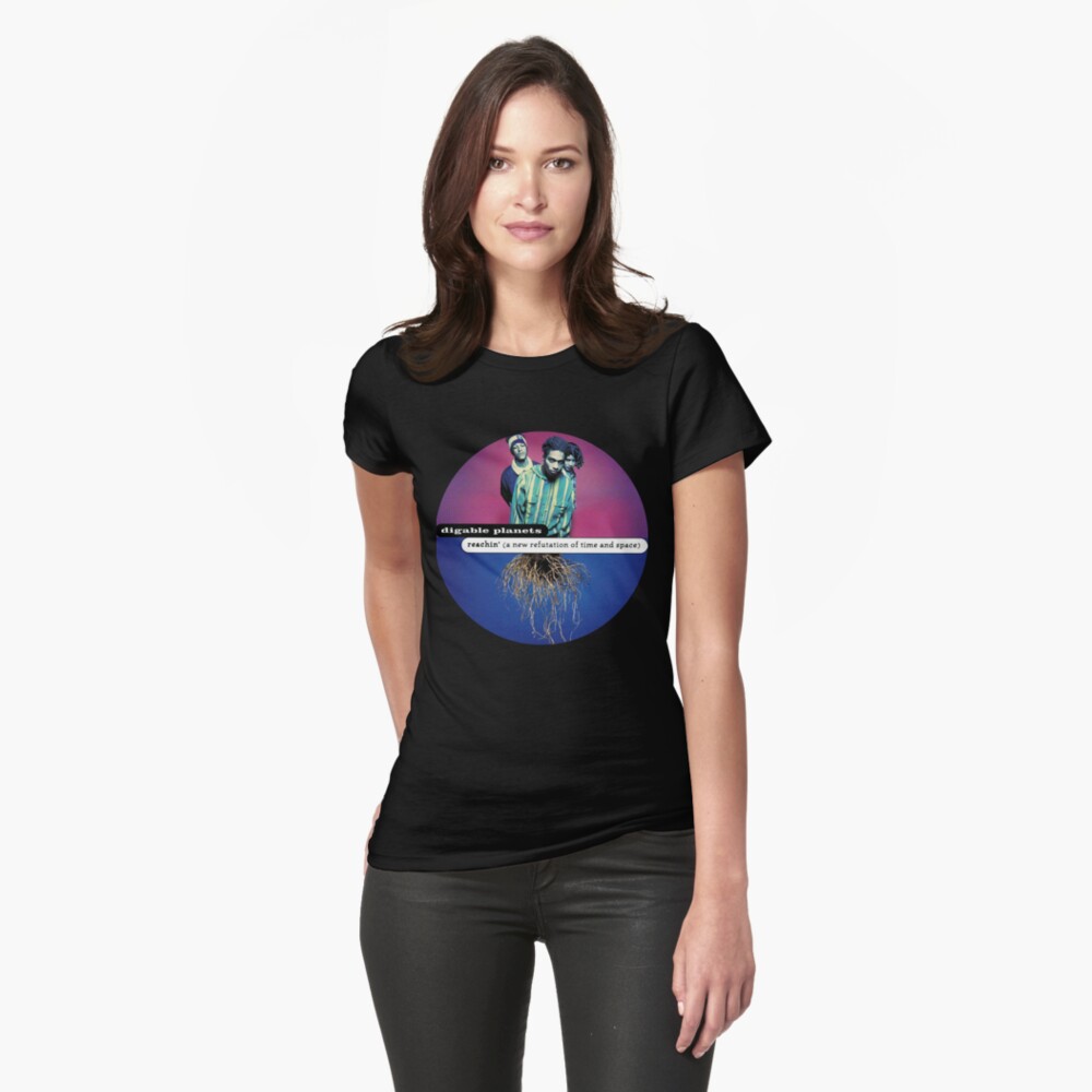 Item preview, Fitted T-Shirt designed and sold by Rodrigues6855.