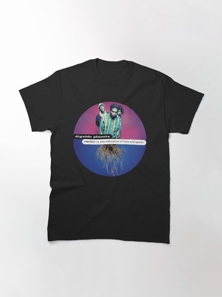 Thumbnail 3 of 7, Classic T-Shirt, A New Refutation Of Time Art Vintage designed and sold by Rodrigues6855.