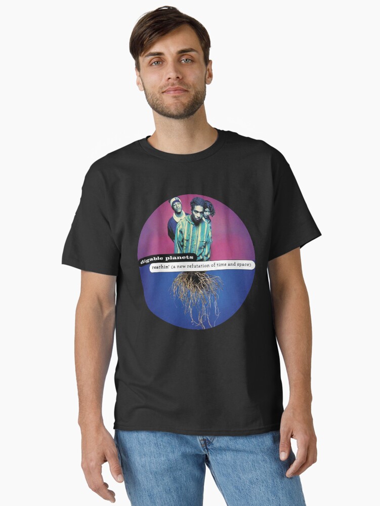 Thumbnail 1 of 7, Classic T-Shirt, A New Refutation Of Time Art Vintage designed and sold by Rodrigues6855.