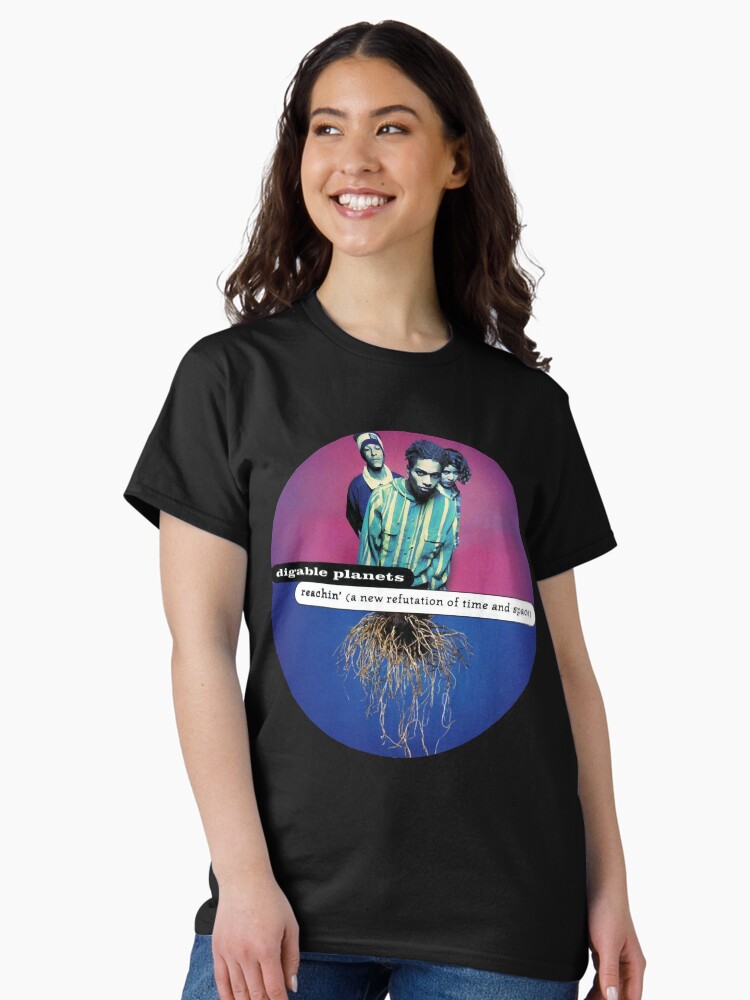 Thumbnail 2 of 7, Classic T-Shirt, A New Refutation Of Time Art Vintage designed and sold by Rodrigues6855.