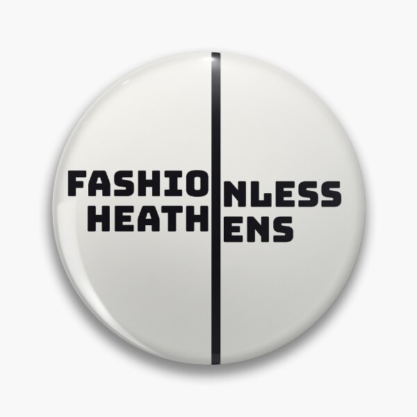 Item preview, Fashionless Heathens #1 designed and sold by IKDG.