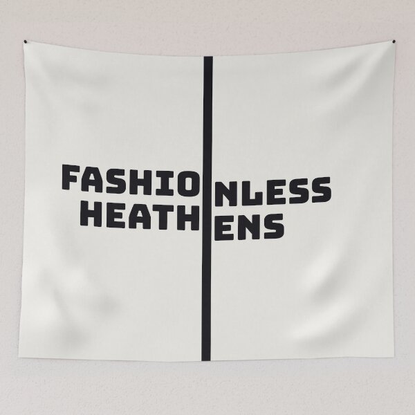 Item preview, Fashionless Heathens #1 designed and sold by IKDG.