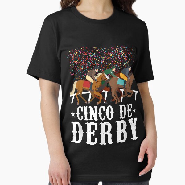 Item preview, Cinco De Derby Kentucky Horse Race TShirt Funny Mexican designed and sold by Marmion434423.