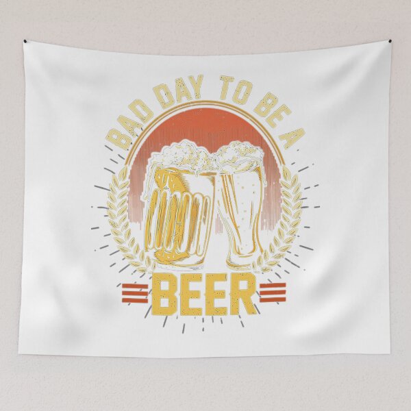 Item preview, Bad Day To Be A Beer designed and sold by Fatherday.