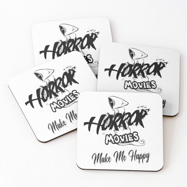 Artikelvorschau, HORROR Movies Make Me Happy – Action- und Thrillerfilme entworfen und verkauft von IGOOR.
