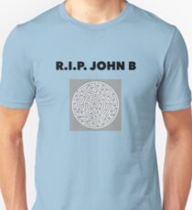 RIP John B - Labyrinth Unisex T-Shirt
