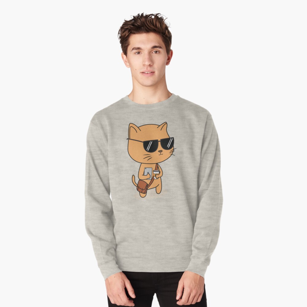Item preview, Pullover Sweatshirt designed and sold by cartoonbeing.