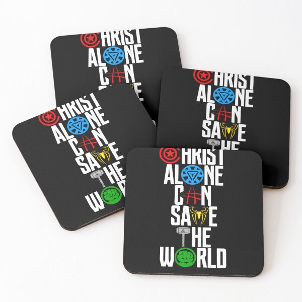 Item preview, Christ-Alone-Can-Save-The-World designed and sold by ButtnerRing.