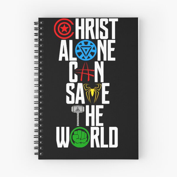 Item preview, Christ-Alone-Can-Save-The-World designed and sold by ButtnerRing.