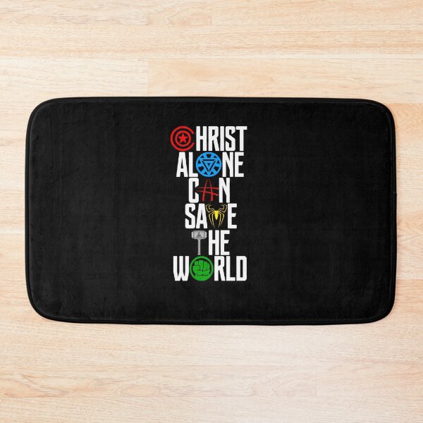 Item preview, Christ-Alone-Can-Save-The-World designed and sold by ButtnerRing.