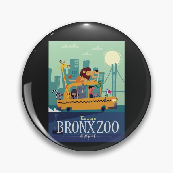 Artikelvorschau, der Bronx-Zoo-Klassiker entworfen und verkauft von JakariEzer.