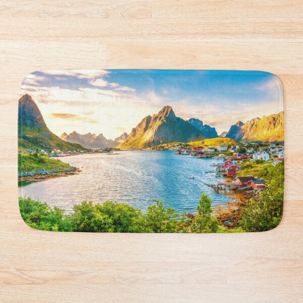 Item preview, Lofoten Island, Norway designed and sold by scenerymerch.
