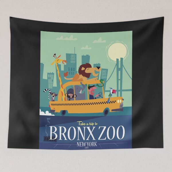 Artikelvorschau, der Bronx-Zoo-Klassiker entworfen und verkauft von JakariEzer.
