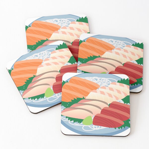 Item preview, Sashimi YUM! designed and sold by CriticalC404.