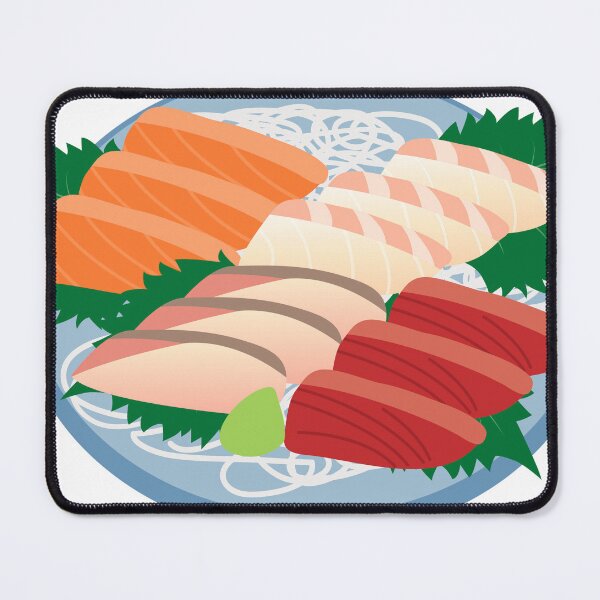 Item preview, Sashimi YUM! designed and sold by CriticalC404.