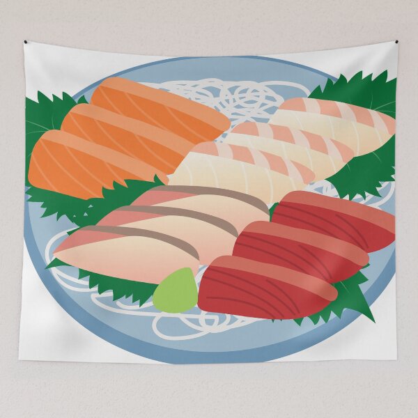 Item preview, Sashimi YUM! designed and sold by CriticalC404.